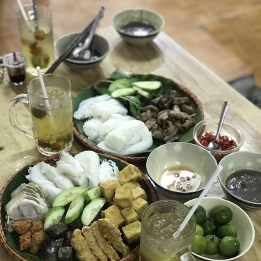 Món ăn- Quán Ăn Bún Đậu Vân Lùn