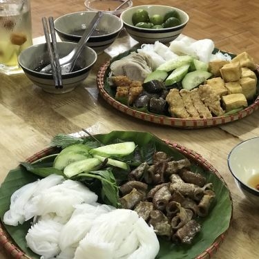 Món ăn- Quán Ăn Bún Đậu Vân Lùn