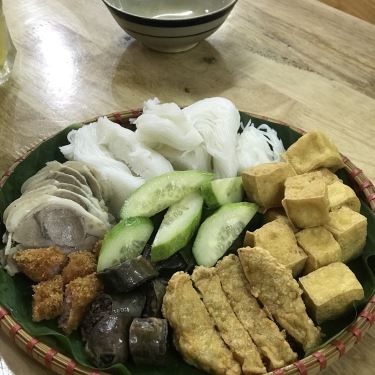 Món ăn- Quán Ăn Bún Đậu Vân Lùn