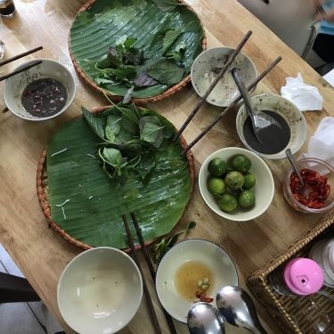 Món ăn- Quán Ăn Bún Đậu Vân Lùn