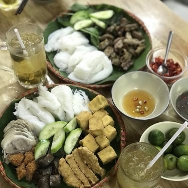 Món ăn- Quán Ăn Bún Đậu Vân Lùn
