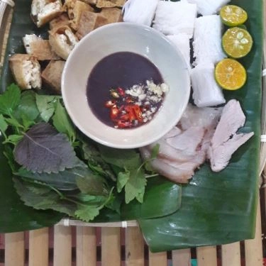 Món ăn- Quán Ăn Bún Đậu Vương