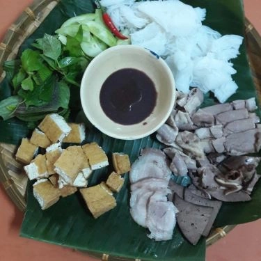Món ăn- Quán Ăn Bún Đậu Vương