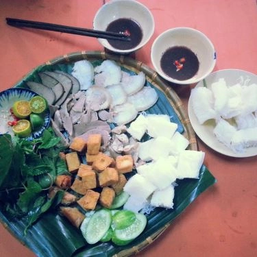 Món ăn- Quán Ăn Bún Đậu Vương