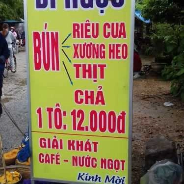 Tổng hợp- Quán Ăn Bún Dì Ngọc