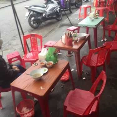 Không gian- Quán Ăn Bún Dì Vân