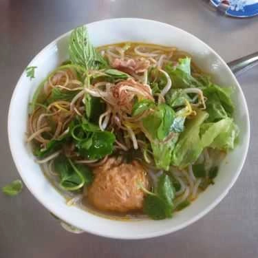 Món ăn- Quán Ăn Dì Vân - Bún Bò Cơm Nguội