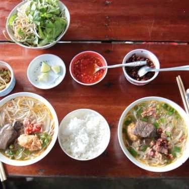 Tổng hợp- Quán Ăn Dì Vân - Bún Bò Cơm Nguội