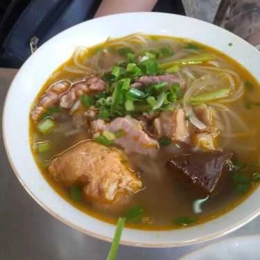 Món ăn- Quán Ăn Dì Vân - Bún Bò Cơm Nguội