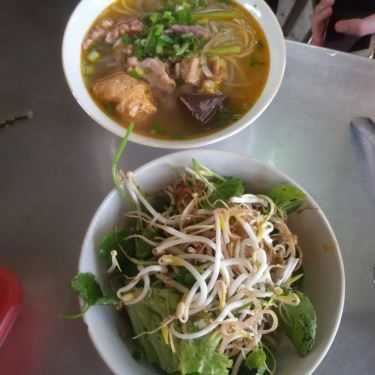 Món ăn- Quán Ăn Dì Vân - Bún Bò Cơm Nguội