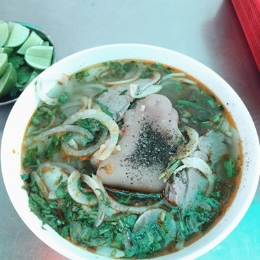 Món ăn- Quán Ăn Bún Diễm - Ngô Nhân Tịnh