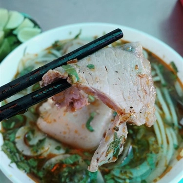 Món ăn- Quán Ăn Bún Diễm - Ngô Nhân Tịnh