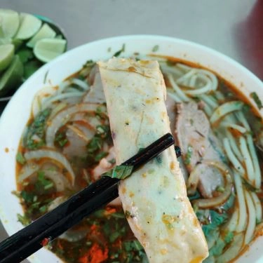 Món ăn- Quán Ăn Bún Diễm - Ngô Nhân Tịnh