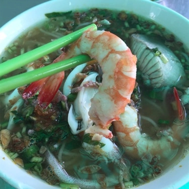 Món ăn- Quán Ăn Bún Diễm - Ngô Nhân Tịnh