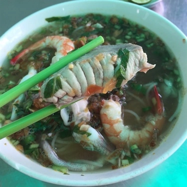 Món ăn- Quán Ăn Bún Diễm - Ngô Nhân Tịnh