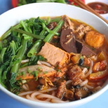 Món ăn- Quán Ăn Bún Đỏ Nguyệt - Đường Số 6