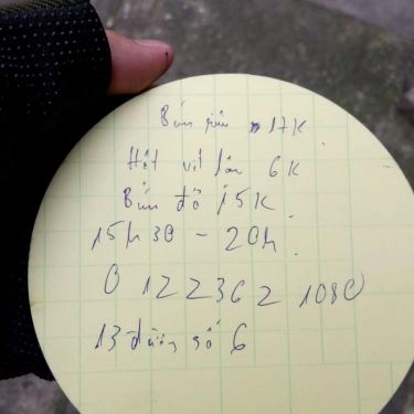Tổng hợp- Quán Ăn Bún Đỏ Nguyệt - Đường Số 6