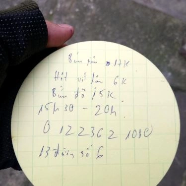 Tổng hợp- Quán Ăn Bún Đỏ Nguyệt - Đường Số 6