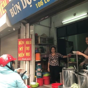 Không gian- Quán Ăn Bún Dọc Mùng - Lương Yên