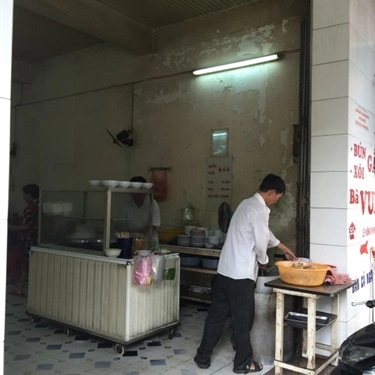 Thực đơn- Quán Ăn Bà Vui - Xôi Gà, Bún Măng Gà