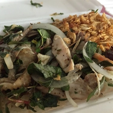 Món ăn- Quán Ăn Bà Vui - Xôi Gà, Bún Măng Gà
