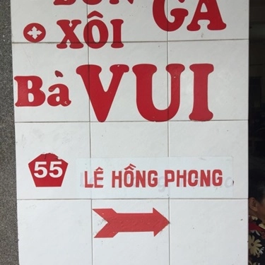 Tổng hợp- Quán Ăn Bà Vui - Xôi Gà, Bún Măng Gà