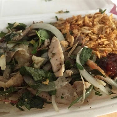 Món ăn- Quán Ăn Bà Vui - Xôi Gà, Bún Măng Gà
