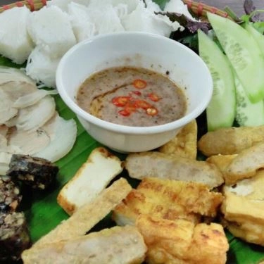 Món ăn- Quán Ăn Bà Hy - Bánh Cuốn, Bún Giả Cầy & Cơm Rang