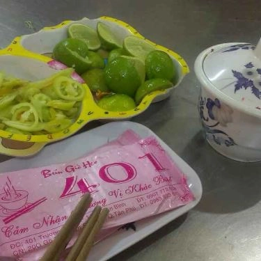 Tổng hợp- Quán Ăn Bún Giò Heo 401 - Trường Chinh