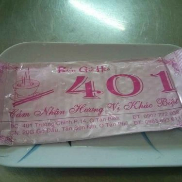 Tổng hợp- Quán Ăn Bún Giò Heo 401 - Trường Chinh