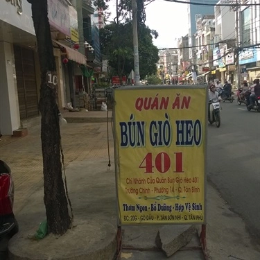 Tổng hợp- Quán Ăn Bún Giò Heo 401 - Gò Dầu
