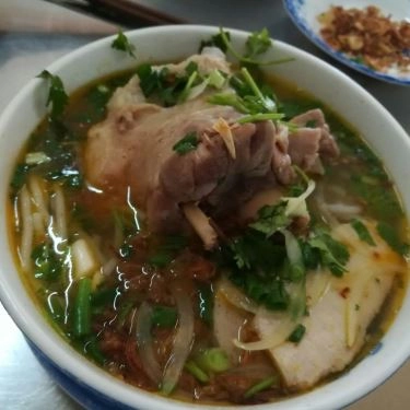 Món ăn- Quán Ăn Bún Giò Heo 401 - Gò Dầu