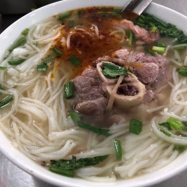 Món ăn- Quán Ăn Minh Quý - Bún Giò Heo