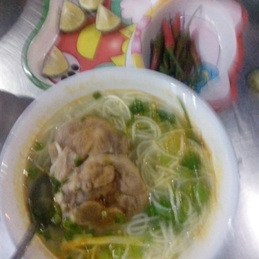 Món ăn- Quán Ăn Bún Giò Heo - Phan Thanh