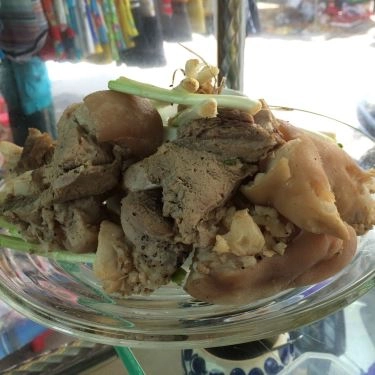 Món ăn- Quán Ăn Thanh Trà - Bún Giò Mọc