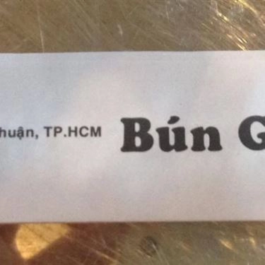 Tổng hợp- Quán Ăn Bún Giò Mỹ Sơn - Phan Xích Long
