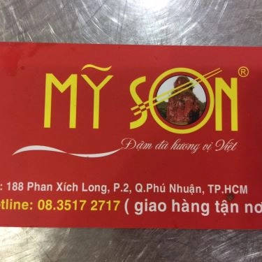 Tổng hợp- Quán Ăn Bún Giò Mỹ Sơn - Phan Xích Long