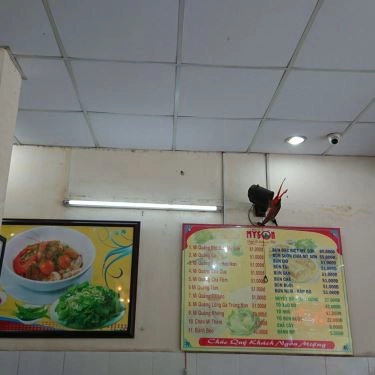 Thực đơn- Quán Ăn Bún Giò Mỹ Sơn - Phan Xích Long