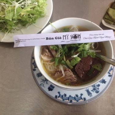 Tổng hợp- Quán Ăn Bún Giò Mỹ Sơn - Phan Xích Long