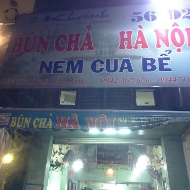 Tổng hợp- Quán Ăn Hai Khánh - Bún Chả Hà Nội