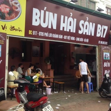 Tổng hợp- Quán Ăn Bún Hải Sản B17 - KĐT Việt Hưng