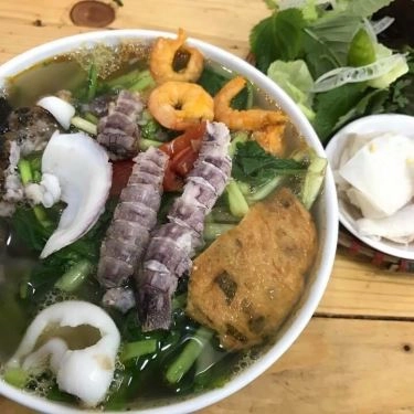 Món ăn- Quán Ăn Bún Hải Sản Bà Châm