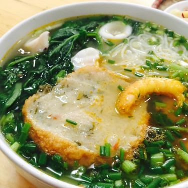 Món ăn- Quán Ăn Bún Hải Sản Bà Châm