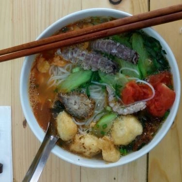 Món ăn- Quán Ăn Bún Hải Sản Bà Châm