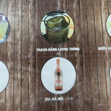 Thực đơn- Quán Ăn Bún Hải Sản Bà Châm