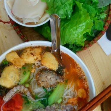 Món ăn- Quán Ăn Bún Hải Sản Bà Châm