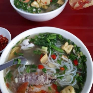 Món ăn- Quán Ăn Bún Hải Sản & Bún Riêu Sườn Sụn