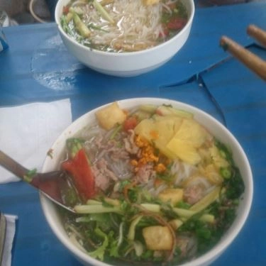 Món ăn- Quán Ăn Bún Hải Sản & Bún Riêu Sườn Sụn