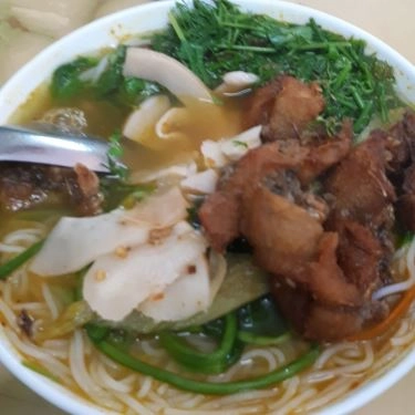 Món ăn- Quán Ăn Bún Hải Sản & Bún Riêu Sườn Sụn
