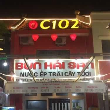 Không gian- C102 - Bún Hải Sản & Nước Ép Trái Cây Tươi